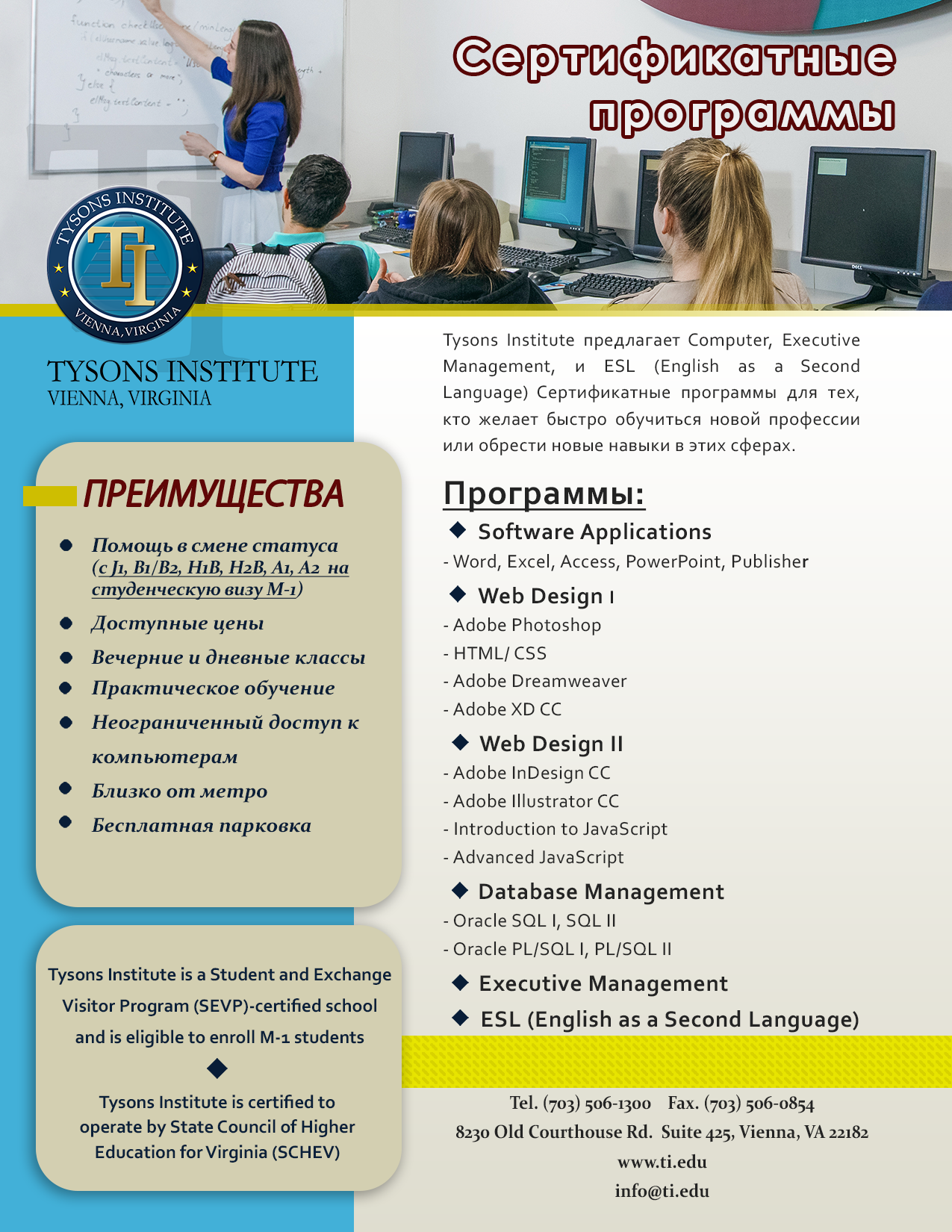 CIS flyer
